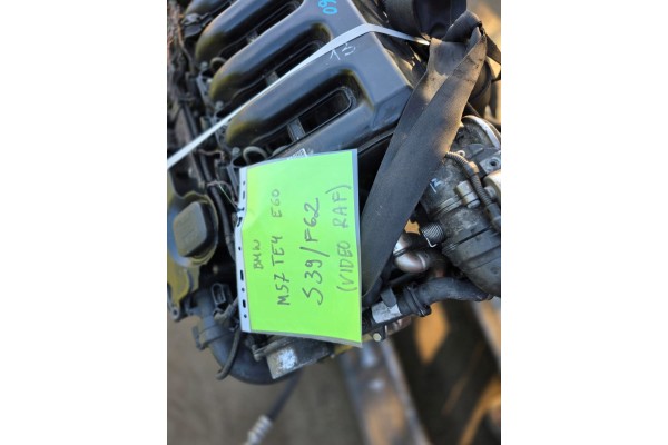Motor completo BMW M57TE4 M57D30 2.5 diésel con accesorios completos 