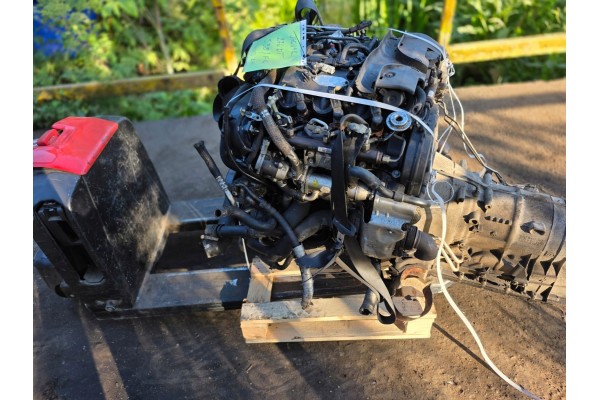 Jaguar 276DT 2 7 diesel silnik kompletny z penym osprzetem do montazuVideo Car type passenger cars