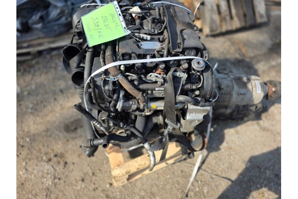 Motor completo Jaguar 276DT 2.7 diésel con equipo completo para monta