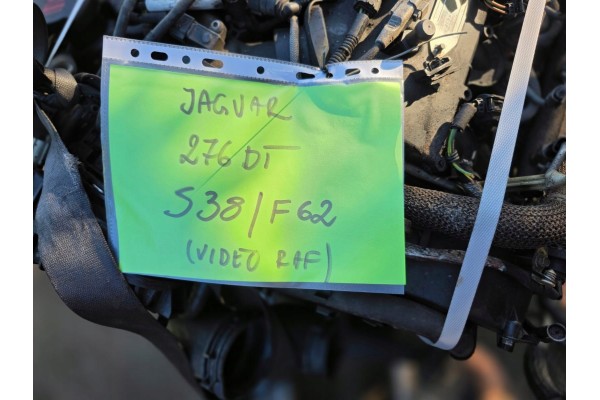 Motor completo Jaguar 276DT 2.7 diésel con equipo completo para monta