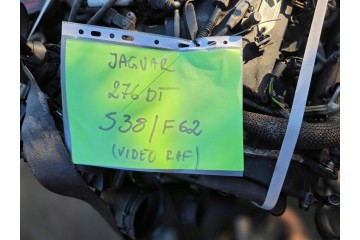 Motor completo Jaguar 276DT 2.7 diésel con equipo completo para monta