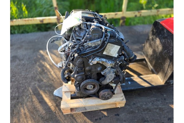 Citroen 9H06 10JBCL 1 6 diesel silnik kompletny z penym osprzetem Video