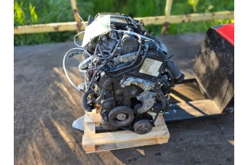 Citroen 9H06 10JBCL 1 6 diesel silnik kompletny z penym osprzetem Video