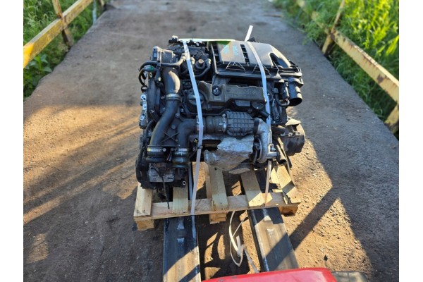 Citroen 9H06 10JBCL 1 6 diesel silnik kompletny z penym osprzetem Video Catalog number of the part 9H06 10JBCL