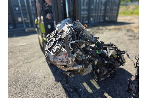 Hyundai D4FC 1 4CRDI 1 4 diesel silnik kompletny z penym osprzetem Video