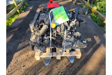 Renault K9K636 1 5 diesel silnik kompletny z penym osprzetem montazu Video