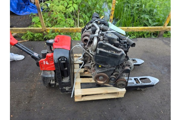 Renault K9K636 1 5 diesel silnik kompletny z penym osprzetem montazu Video