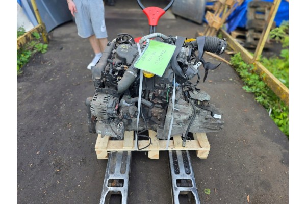 Renault K9K636 1 5 diesel silnik kompletny z penym osprzetem montazu Video Part manufacturer Renault OE
