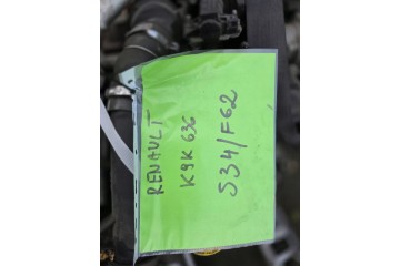 Renault K9K636 1 5 diesel silnik kompletny z penym osprzetem montazu Video Engine type diesel
