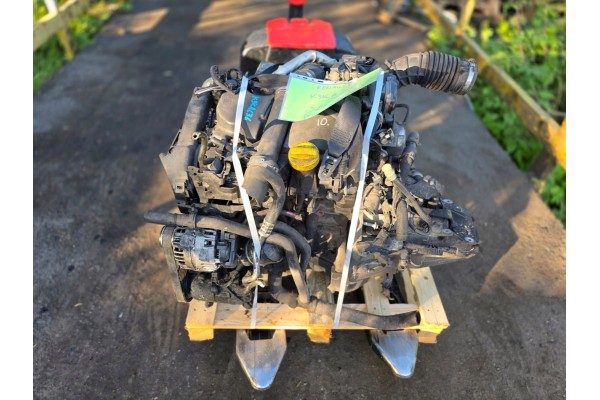 Renault K9K63 6 1 5 diesel silnik kompletny z penym osprzetemmontazu Video Catalog number of the part K9K63
