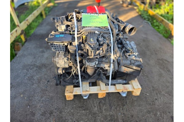 Ford UFWA 2 0 diesel silnik kompletny z penym osprzetem do montazu Video