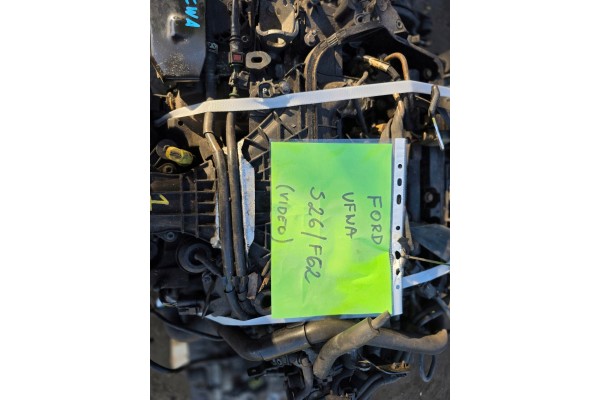 Ford UFWA 2 0 diesel silnik kompletny z penym osprzetem do montazu Video Car type passenger cars