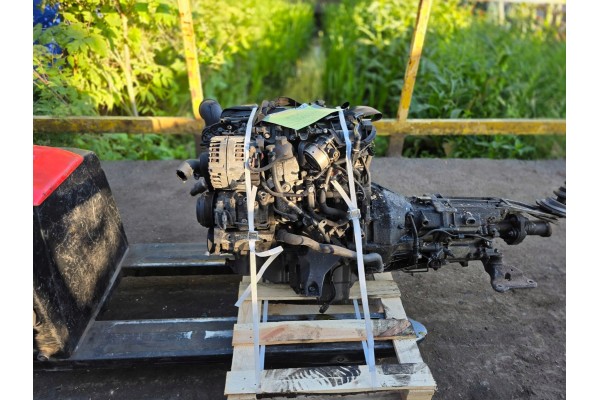 Bmw N47D20A 2 0 diesel silnik kompletny z penym osprzetem do montazu Video Catalog number of the part N47D20A