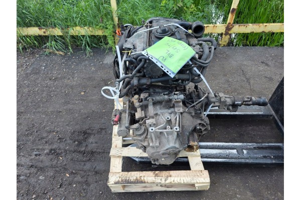 Volkswagen BYL 2 0CRD 2 0 diesel silnik kompletny z penym osprzetem Video