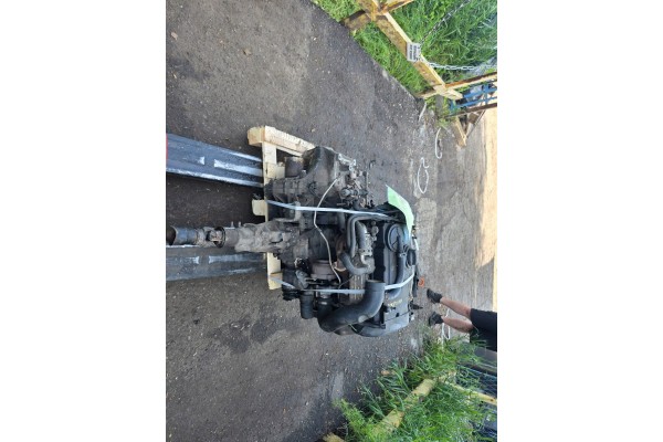 Volkswagen BYL 2 0CRD 2 0 diesel silnik kompletny z penym osprzetem Video Catalog number of the part BYL 2 0CRD