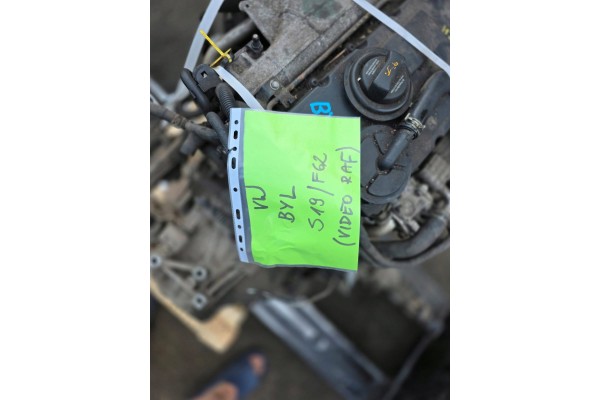 Volkswagen BYL 2 0CRD 2 0 diesel silnik kompletny z penym osprzetem Video Car type passenger cars