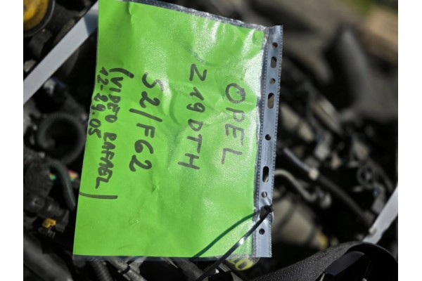 Opel Z19DTH 1 9 diesel silnik kompletny z penym osprzetem do montazu Video Catalog number of the part Z19DTH