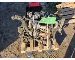Renault K4MR858 1 6 benzyna silnik kompletny z penym osprzetemmontazuVideo
