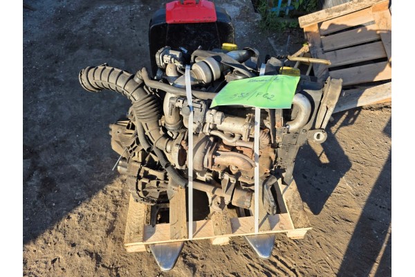 Renault K4MR858 1 6 benzyna silnik kompletny z penym osprzetemmontazuVideo