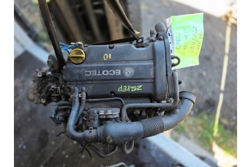 Motor completo Opel Z12XER 1.2 gasolina con equipamiento completo para