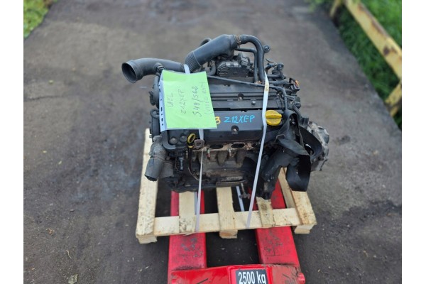 Opel Z12XEP 1 2 benzyna silnik kompletny z penym osprzetem domontazu Video Catalog number of the part Z12XEP