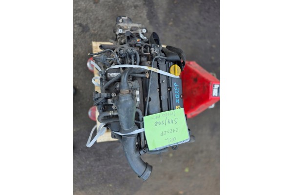 Opel Z12XEP 1 2 benzyna silnik kompletny z penym osprzetem domontazu Video Engine type petrol