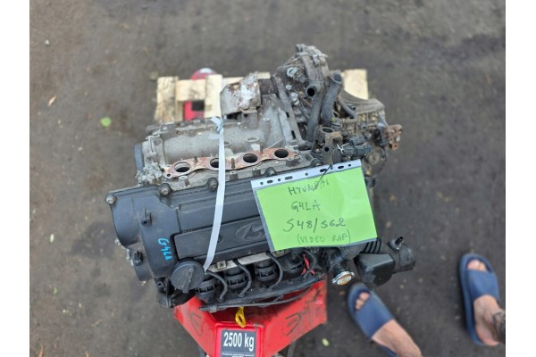 Kia G4LA 1 2 benzyna silnik kompletny z penym osprzetem do montazu Video Catalog number of the part G4LA