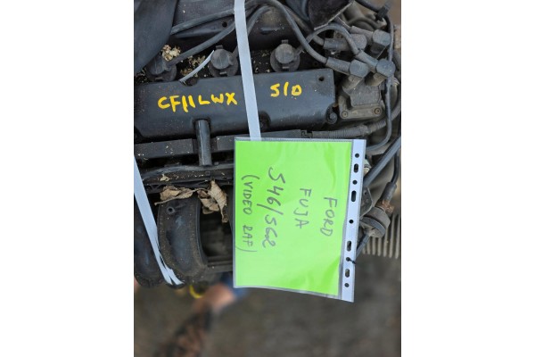 Ford FUJA 1 25 benzyna silnik kompletny z penym osprzetem do montazu Video Car type passenger cars