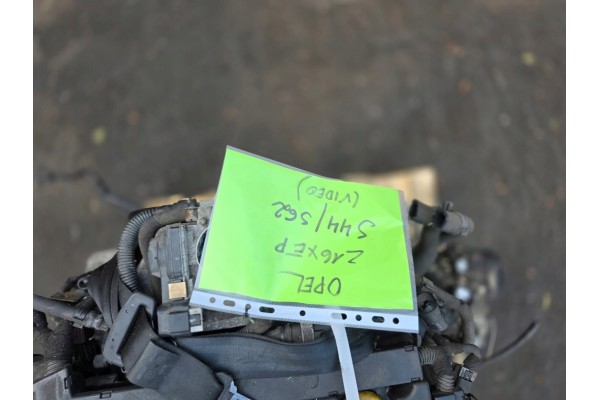 Opel Z16XEP 1 6 benzyna silnik kompletny z penym osprzetem montazu Video Engine type petrol