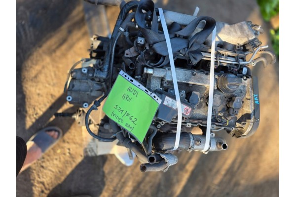 Audi ARY 1 8T 1 8 benzyna silnik kompletny z penym osprzetem montazu Video Catalog number of the part ARY
