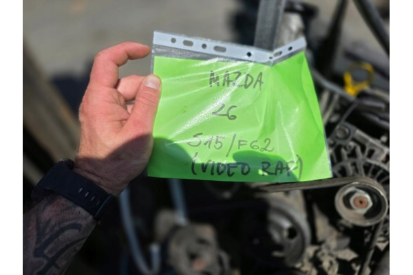 Mazda Z6 1 6 benzyna silnik kompletny z penym osprzetem do montazu Video Engine type petrol
