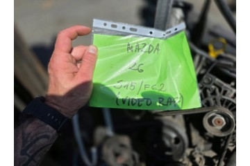Mazda Z6 1 6 benzyna silnik kompletny z penym osprzetem do montazu Video Engine type petrol