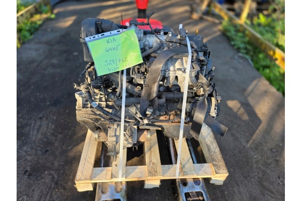 Kia G4HE 1 0 benzyna silnik kompletny z penym osprzetem do montazu Video Catalog number of the part G4HE