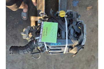 Renault K4M9766 1 6 benzyna silnik kompletny z penym osprzetem gotow Video Part manufacturer Renault OE