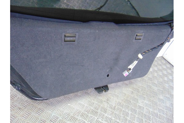 NEGRO PORTON TRASERO OPEL ASTRA H BERLINA Sport 2005 NEGRO 195150 OPEL - 2