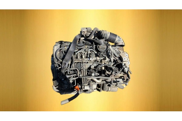 Volkswagen Audi CFH 2 0 diesel silnik kompletny z penym osprzetem VIDEO