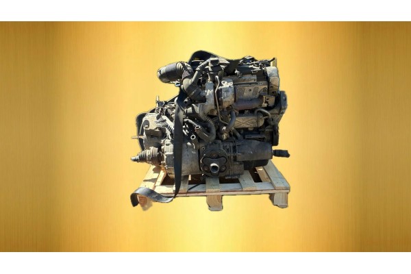 Volkswagen Audi CFH 2 0 diesel silnik kompletny z penym osprzetem VIDEO Car type passenger cars
