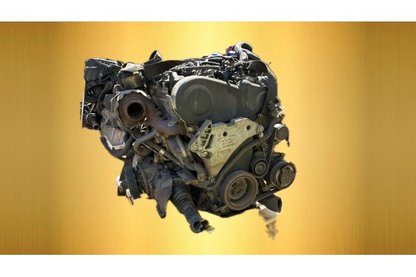Volkswagen Audi CFH 2 0 diesel silnik kompletny z penym osprzetem VIDEO Engine type diesel