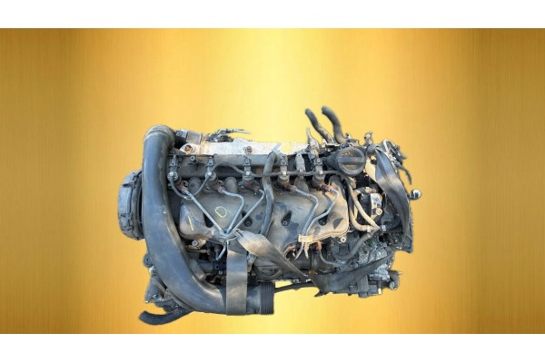 Volvo D5244T PLASTIK 2 4 diesel silnik kompletny z penym osprzetem VIDEO