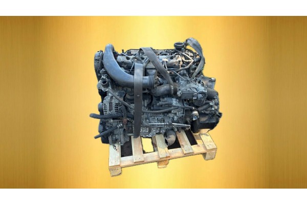 Volvo D5244T PLASTIK 2 4 diesel silnik kompletny z penym osprzetem VIDEO Catalog number of the part D5244T