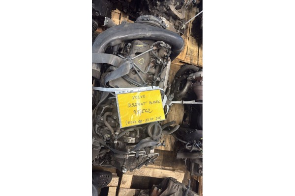 Motor completo Volvo D5244T PLÁSTICO 2.4 diésel con equipo completo 