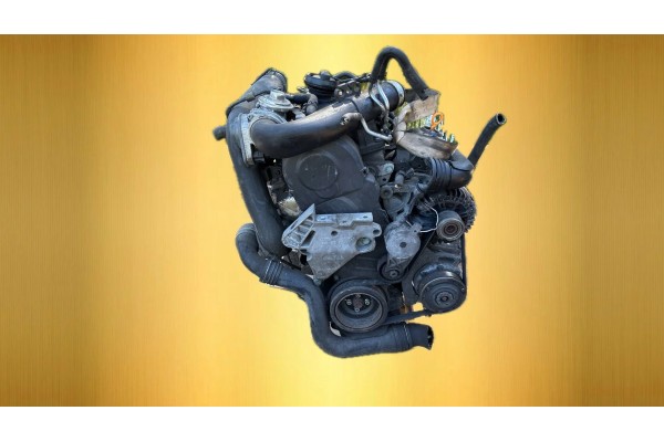 Volkswagen BKC 1 9 diesel silnik kompletny z penym osprzetem gotowy VIDEO Part manufacturer Volkswagen OE