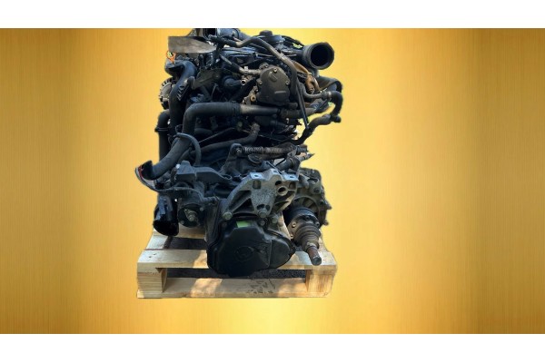 Volkswagen BKC 1 9 diesel silnik kompletny z penym osprzetem gotowy VIDEO Engine type diesel