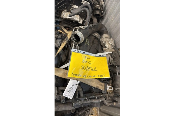 Motor completo Volkswagen BKC 1.9 diésel con equipamiento completo li