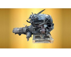 Volkswagen BLB 2 0 diesel silnik kompletny z penym osprzetem gotowy VIDEO
