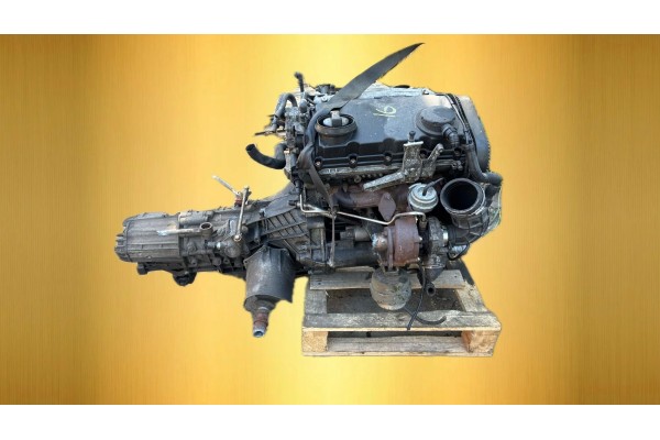 Volkswagen BLB 2 0 diesel silnik kompletny z penym osprzetem gotowy VIDEO