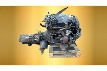 Volkswagen BLB 2 0 diesel silnik kompletny z penym osprzetem gotowy VIDEO