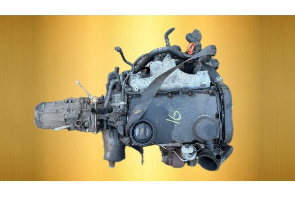 Volkswagen BLB 2 0 diesel silnik kompletny z penym osprzetem gotowy VIDEO Catalog number of the part BLB