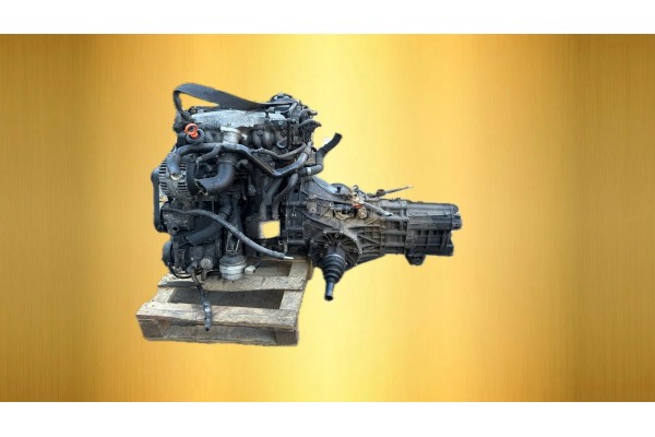 Volkswagen BLB 2 0 diesel silnik kompletny z penym osprzetem gotowy VIDEO Engine type petrol