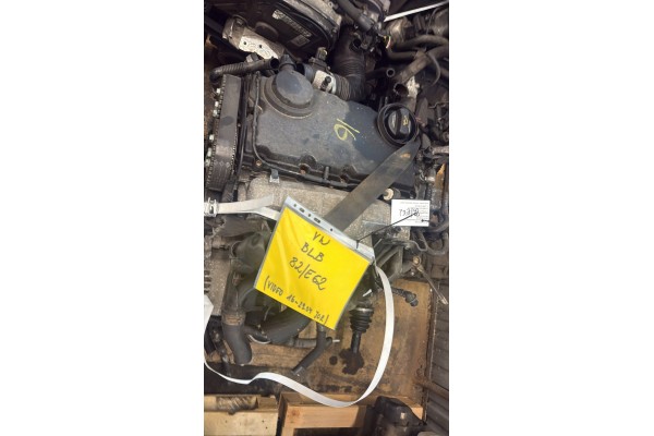 Motor completo Volkswagen BLB 2.0 diésel con accesorios completos lis